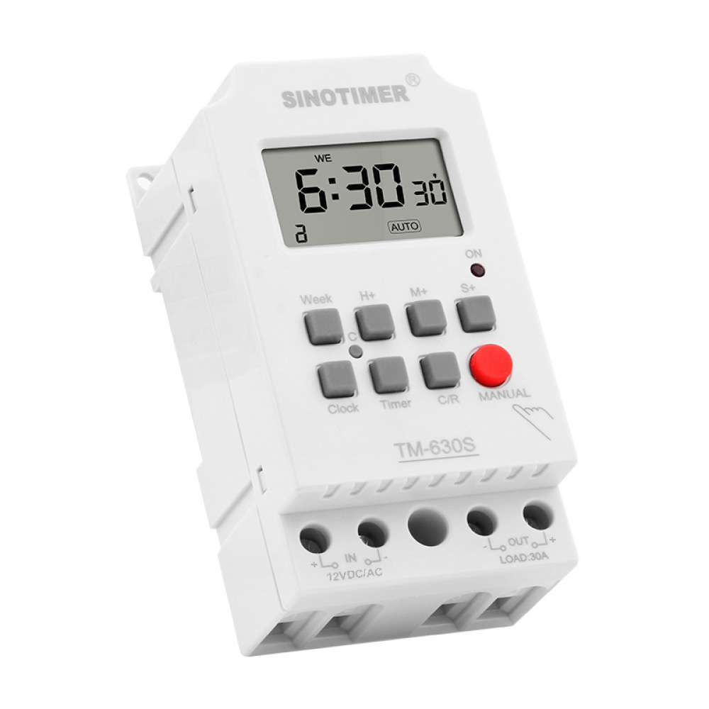 Controlador de Tempo Digital S - Outdoor Lighting Timer Switch avaliação e preço
