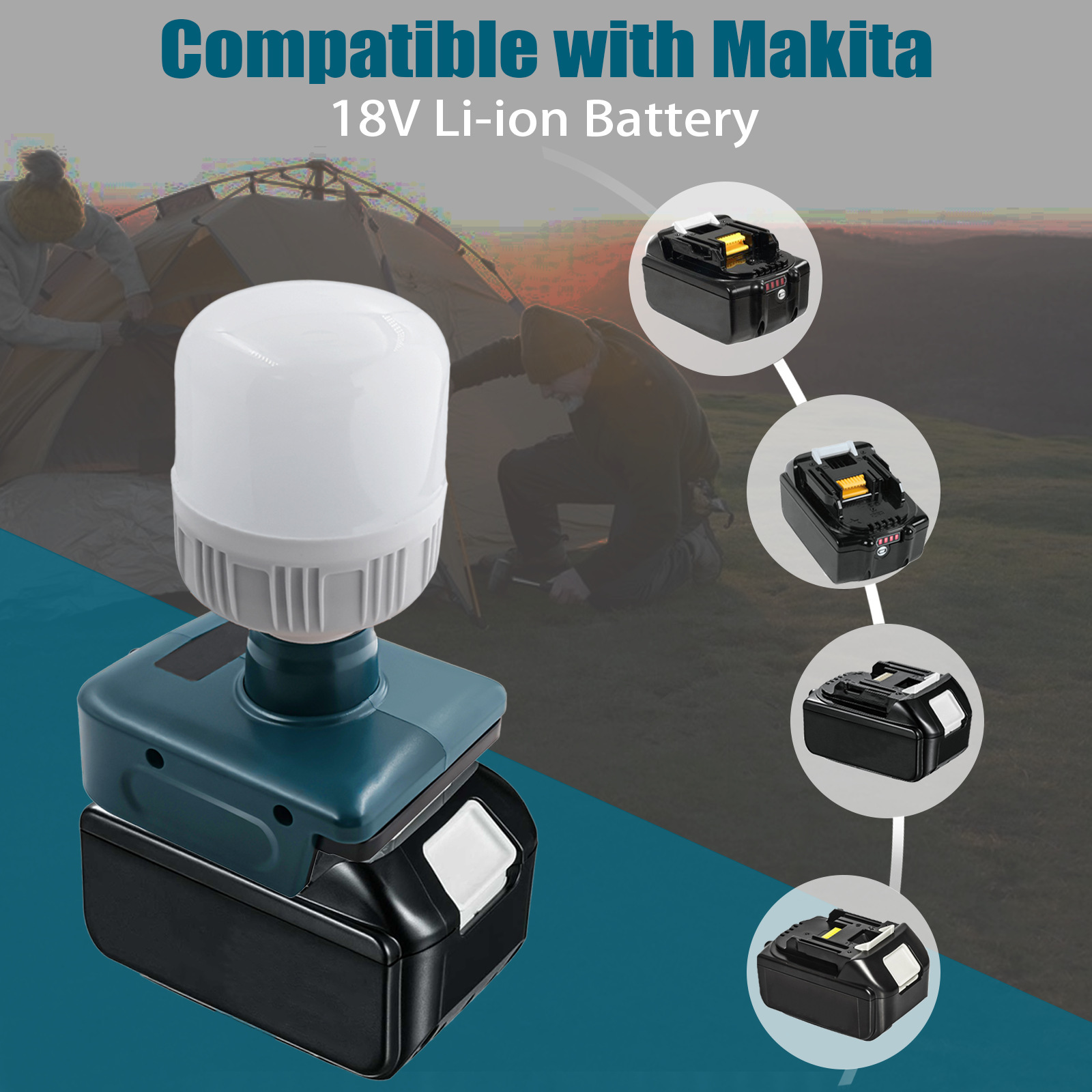 Lâmpada LED 12W para Trabalho, - Outdoor Lighting Volt avaliação e preço