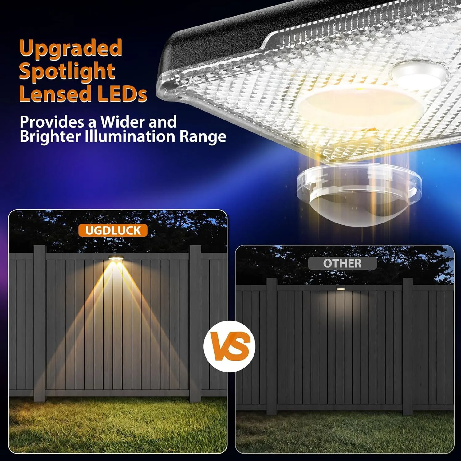 1-4 pces luzes de cerca solar  - Outdoor Lighting Zigbee avaliação e preço