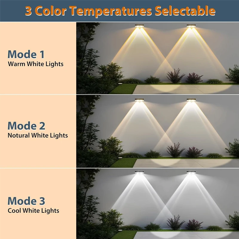 1-4 pces luzes de cerca solar  - Outdoor Lighting Zigbee avaliação e preço