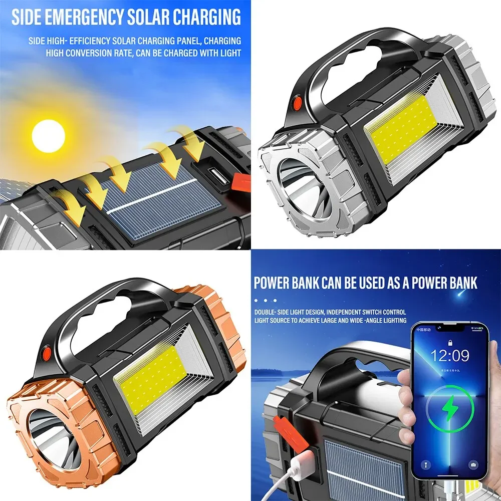 Nova Lanterna LED Solar Recarr - Outdoor Lighting Permanent avaliação e preço