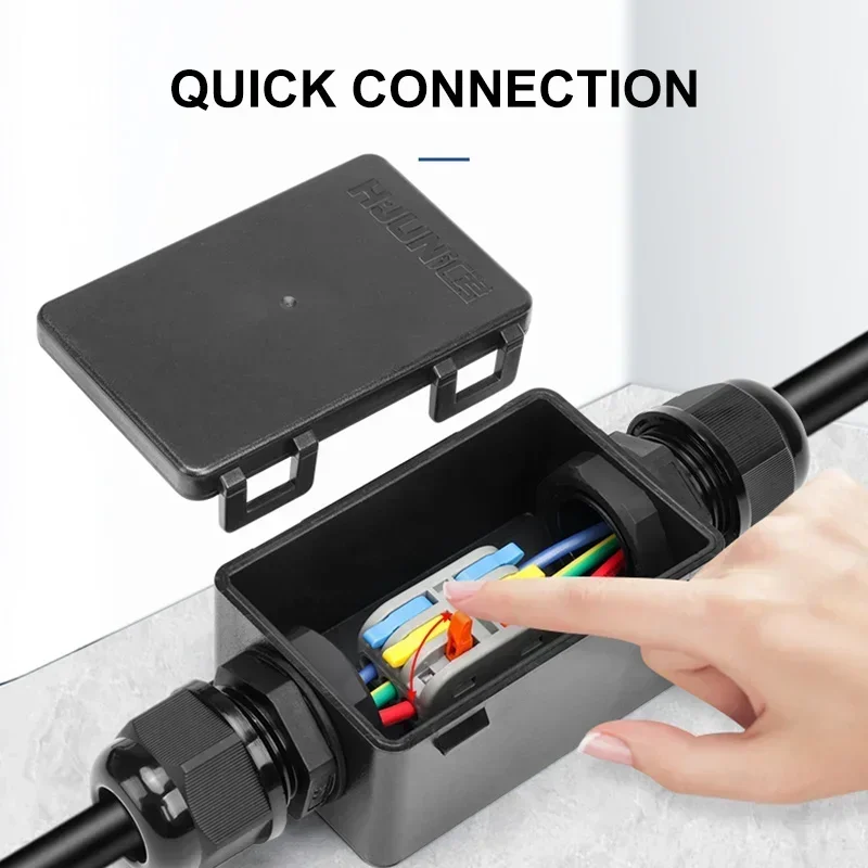 Caixa de Junção à Prova d'Água - Outdoor Lighting Junction avaliação e preço