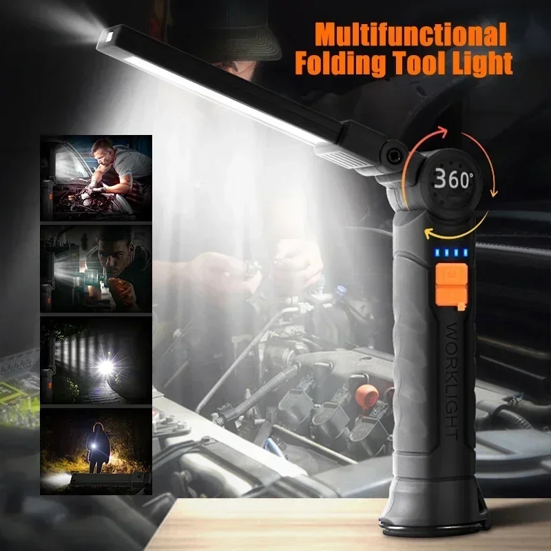 Luzes de busca cob led portáte - Outdoor Lighting Bulbs avaliação e preço
