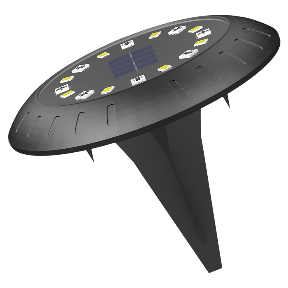 8leds movido a energia solar s - Outdoor Lighting Under Deck avaliação e preço
