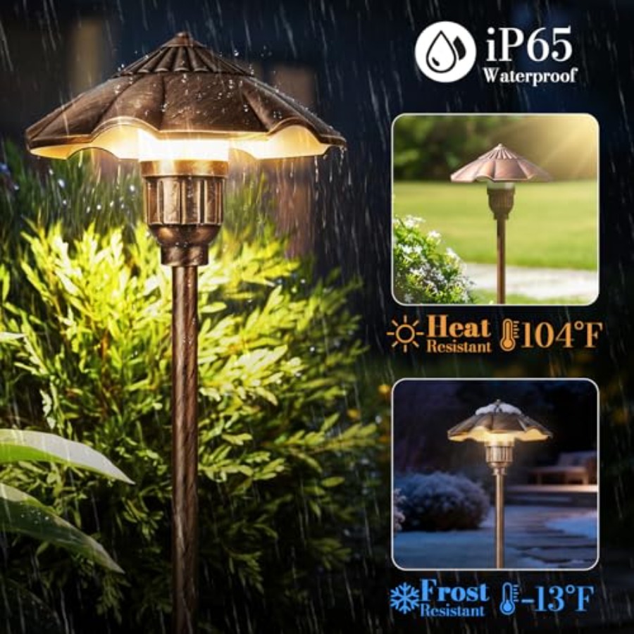 Luzes de Paisagismo de Baixa T - Wired Pathway Light avaliação e preço