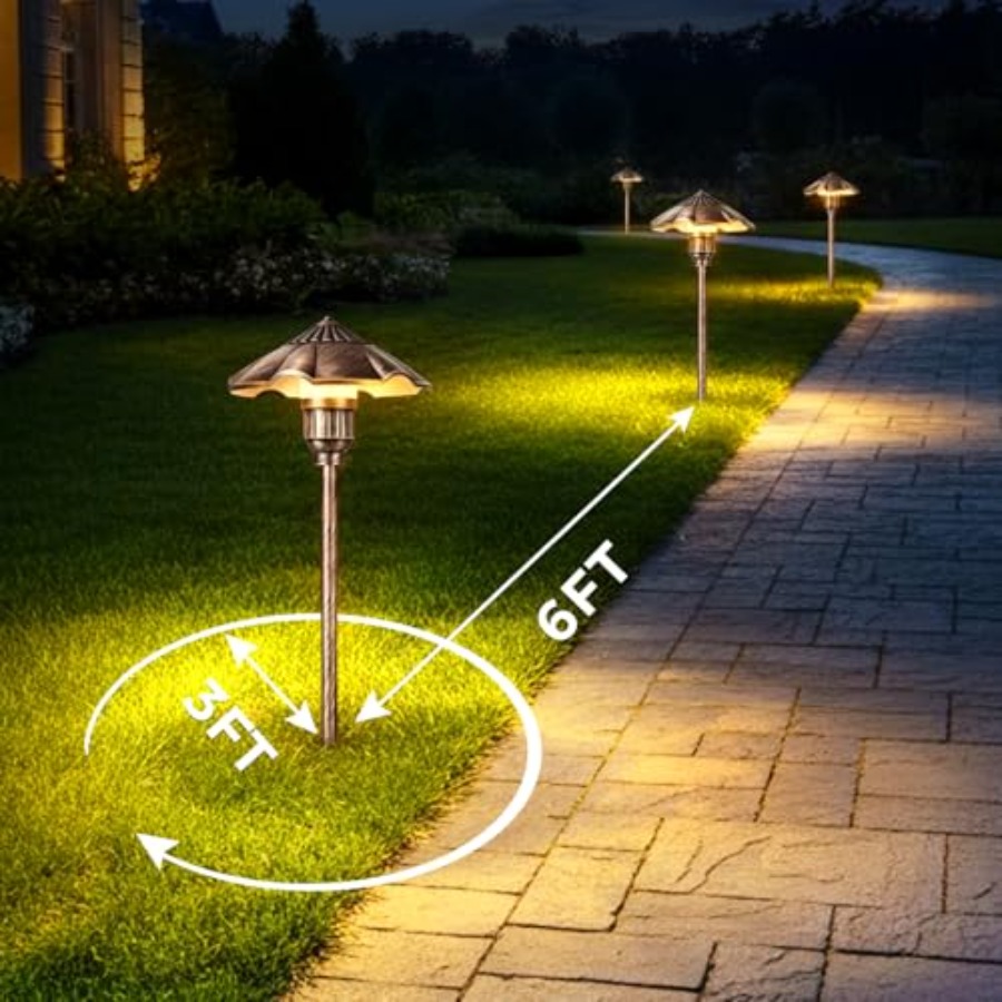 Luzes de Paisagismo de Baixa T - Wired Pathway Light avaliação e preço