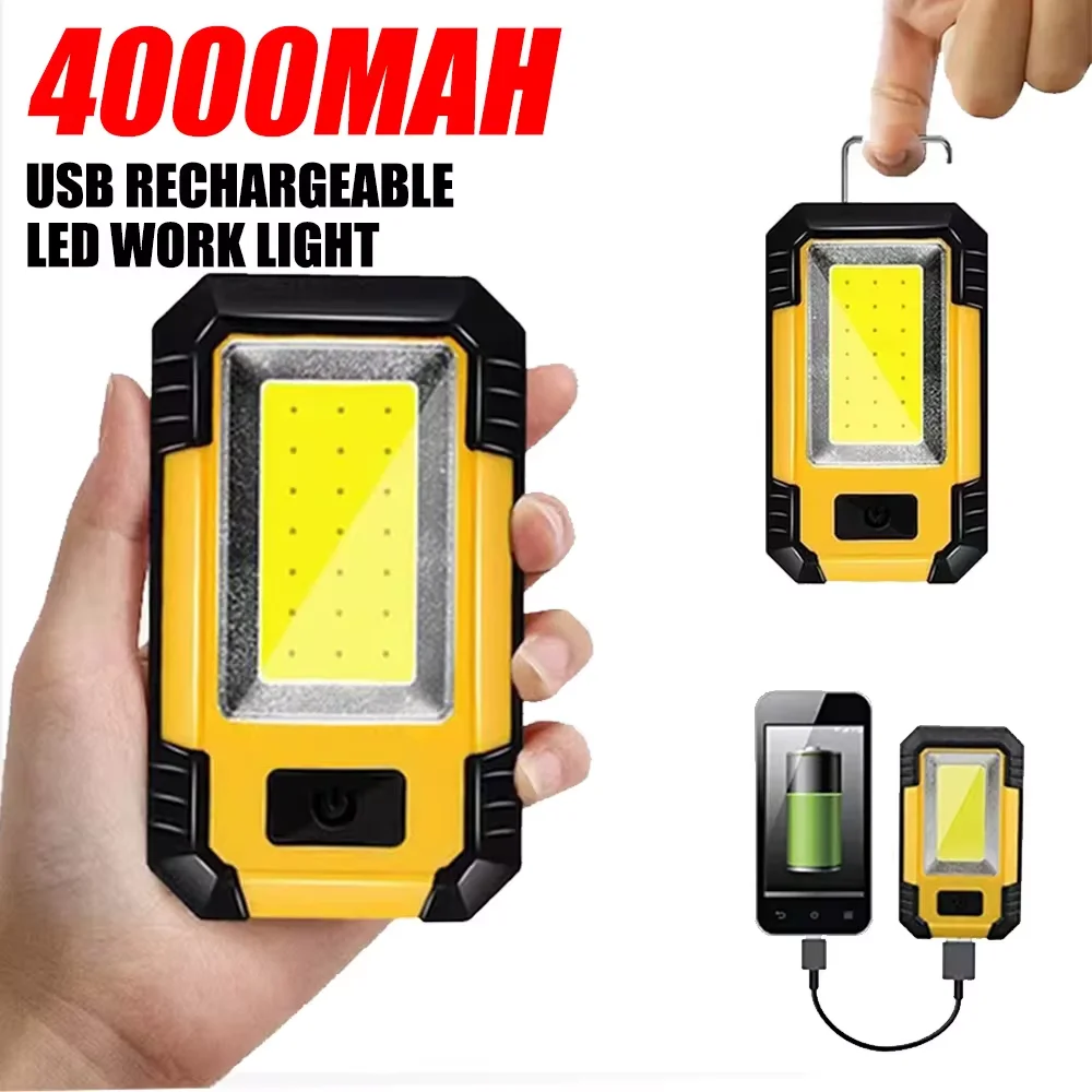 Portátil 4000mah recarregável  - Outdoor Lighting Bulbs avaliação e preço