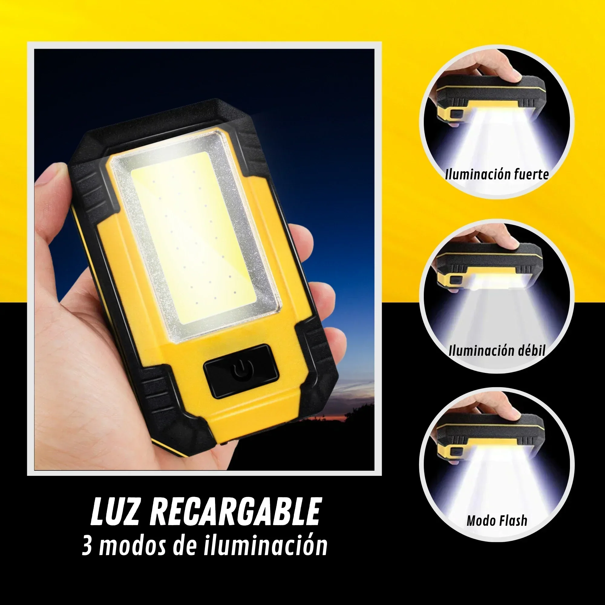 Portátil 4000mah recarregável  - Outdoor Lighting Bulbs avaliação e preço