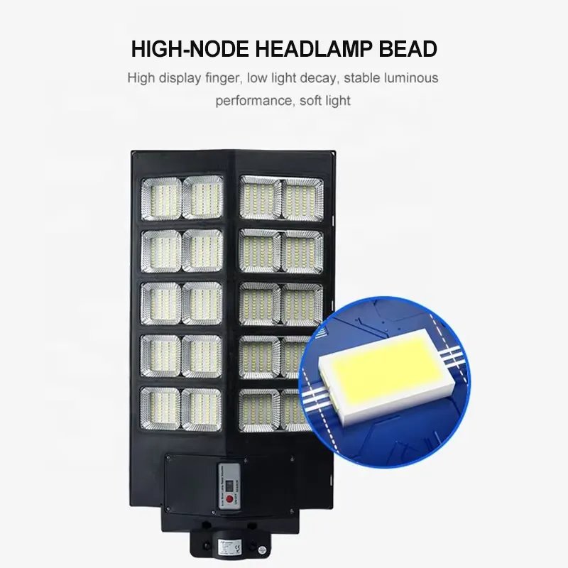 Luminária de Rua LED Solar 9W  - Outdoor Lighting With Motion Sensor avaliação e preço