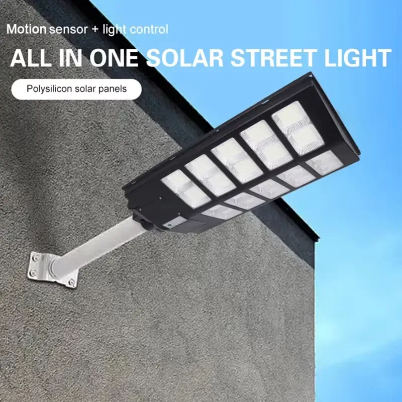 Luminária de Rua LED Solar 9W  - Outdoor Lighting With Motion Sensor avaliação e preço
