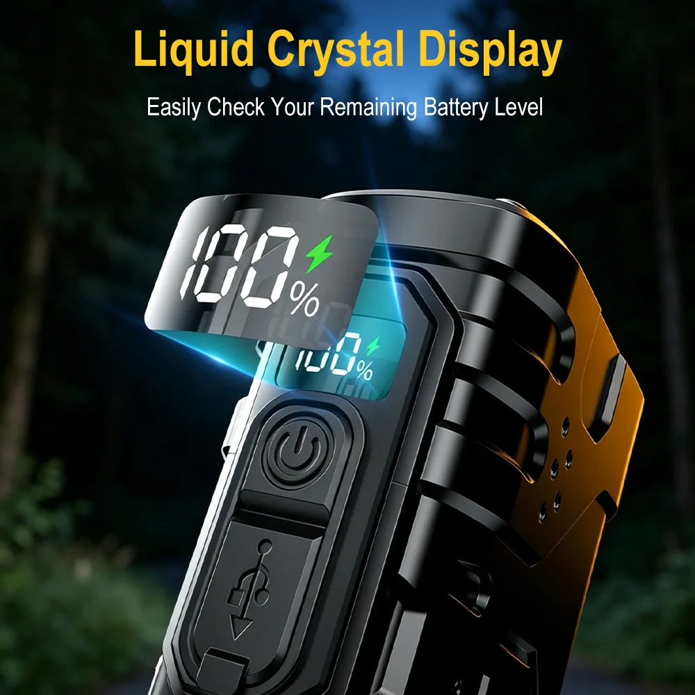 Lanterna LED EDC com Manivela  - Outdoor Lighting Panel avaliação e preço