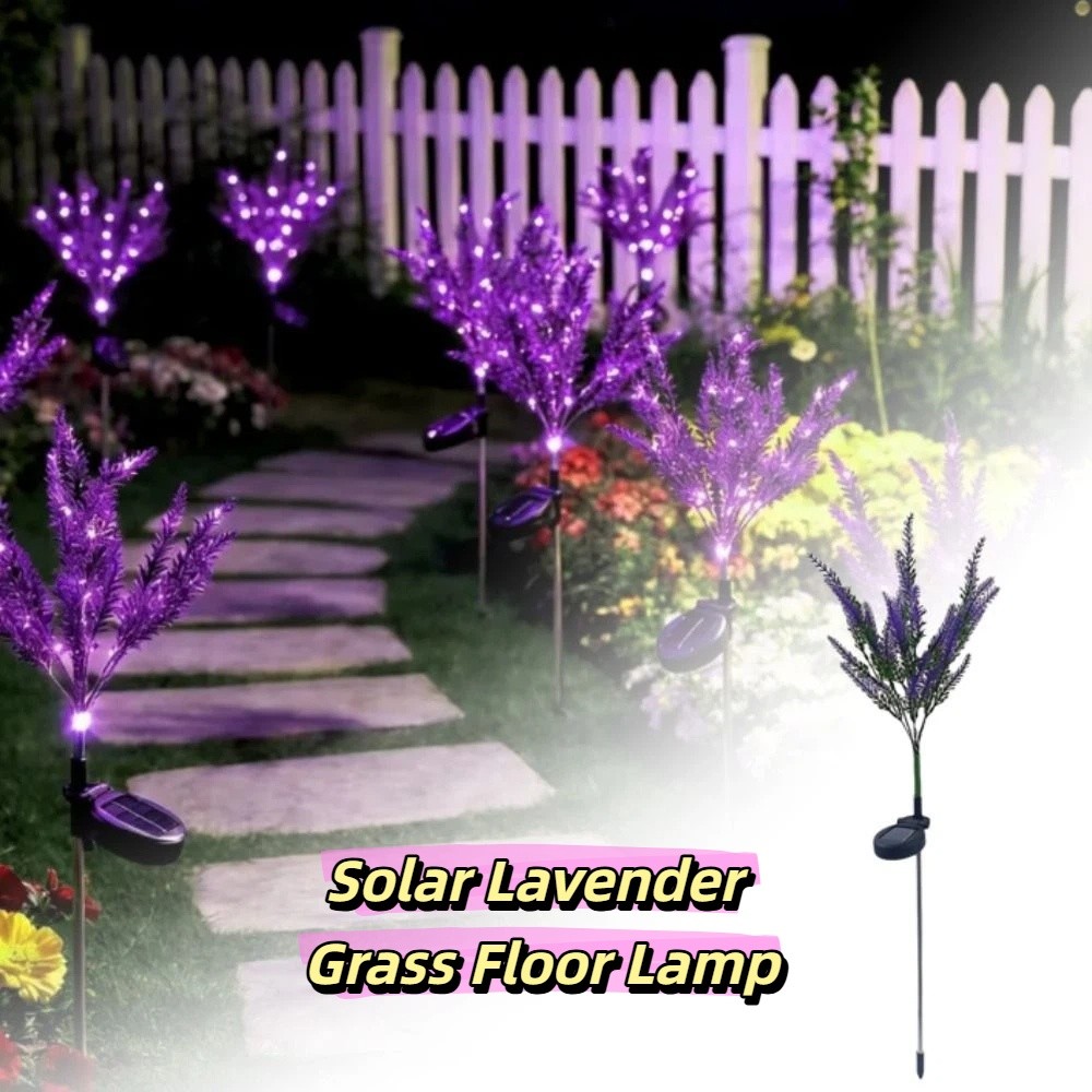 Luz Solar LED Roxa em Formato  - Outdoor Lighting Unit avaliação e preço