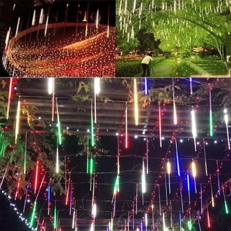30cm /50cm à prova dwaterproof - Outdoor Lighting Ideas For Party avaliação e preço