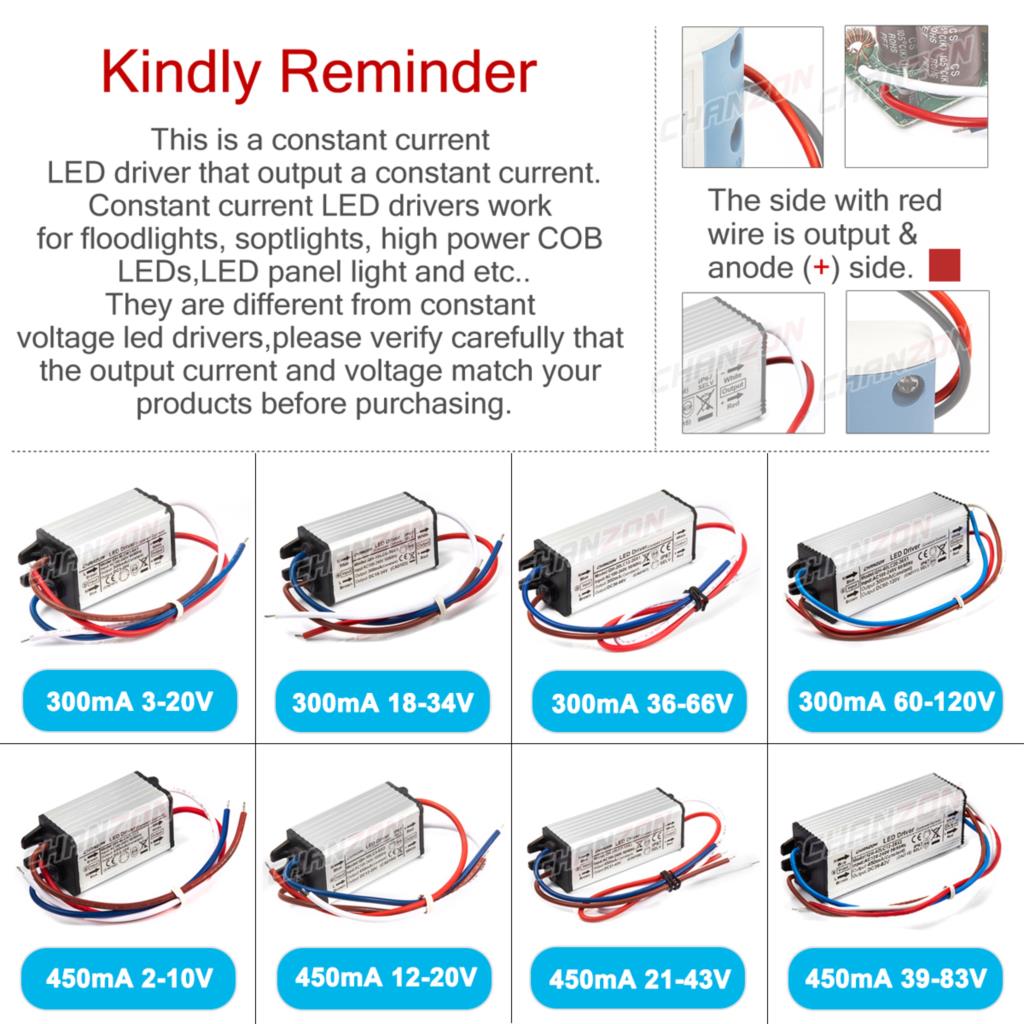 Corrente constante conduziu a  - Outdoor Lighting Volt avaliação e preço