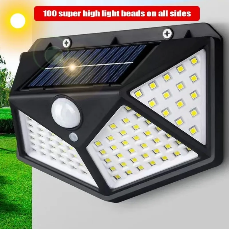 100led multifuncional lâmpada  - Outdoor Lighting With Motion Sensor avaliação e preço