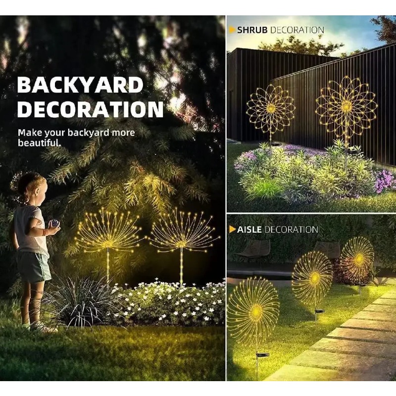 Lâmpada Solar de Fogos de Arti - Wired Pathway Light avaliação e preço