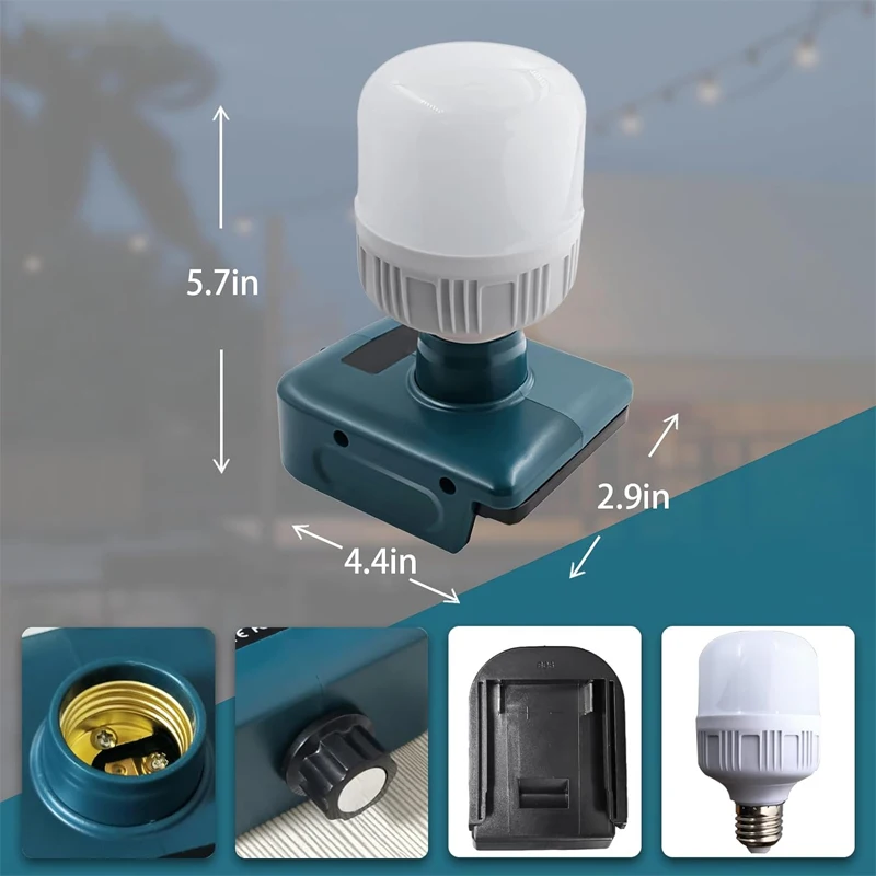 Lâmpada led 12w luz de trabalh - Outdoor Lighting Volt avaliação e preço
