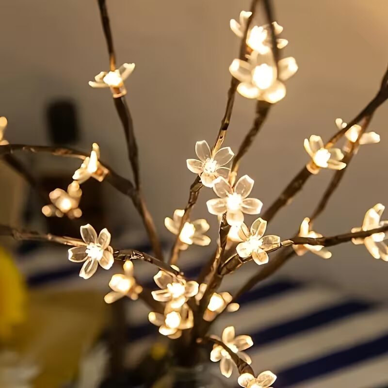Luzes de ramo de cerejeira com - Outdoor Lighting Bulbs avaliação e preço