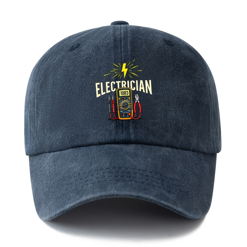 Boné de Eletricista Unissex Es - Outdoor Lighting Electrician avaliação e preço