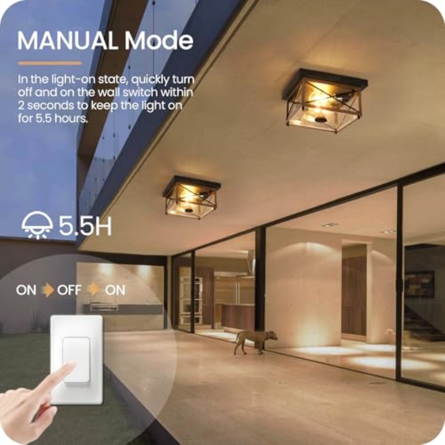 Luminária de Teto Externa com  - Outdoor Lighting With Motion Sensor avaliação e preço