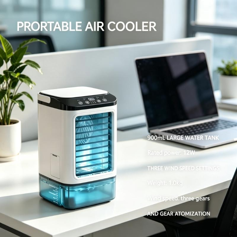 Resfriador Evaporativo Portáti - Outdoor Lighting Unit avaliação e preço