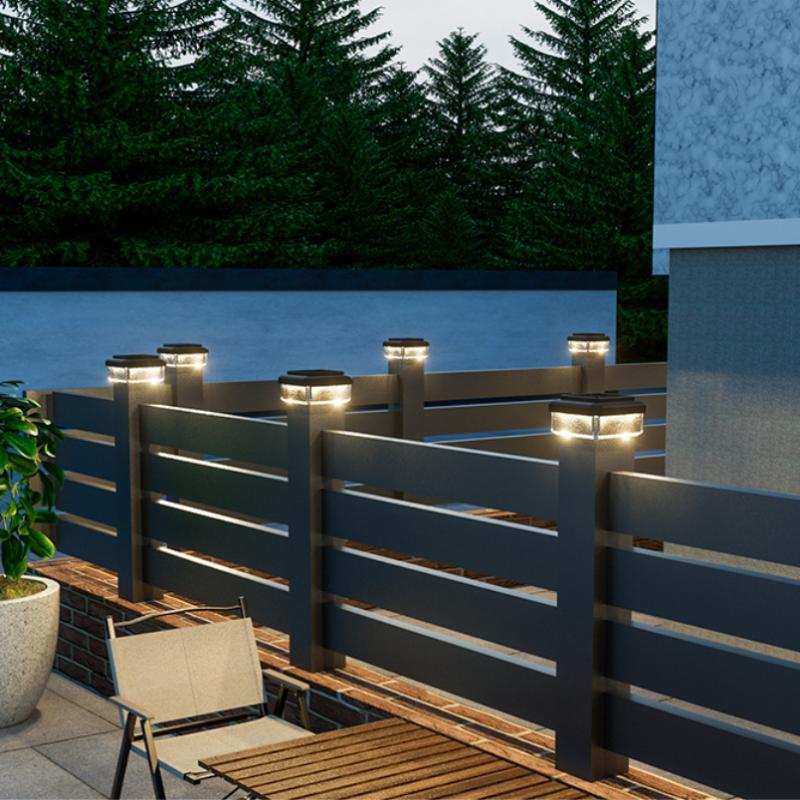 Luz Solar LED para Poste de Ce - Post Cap Light avaliação e preço