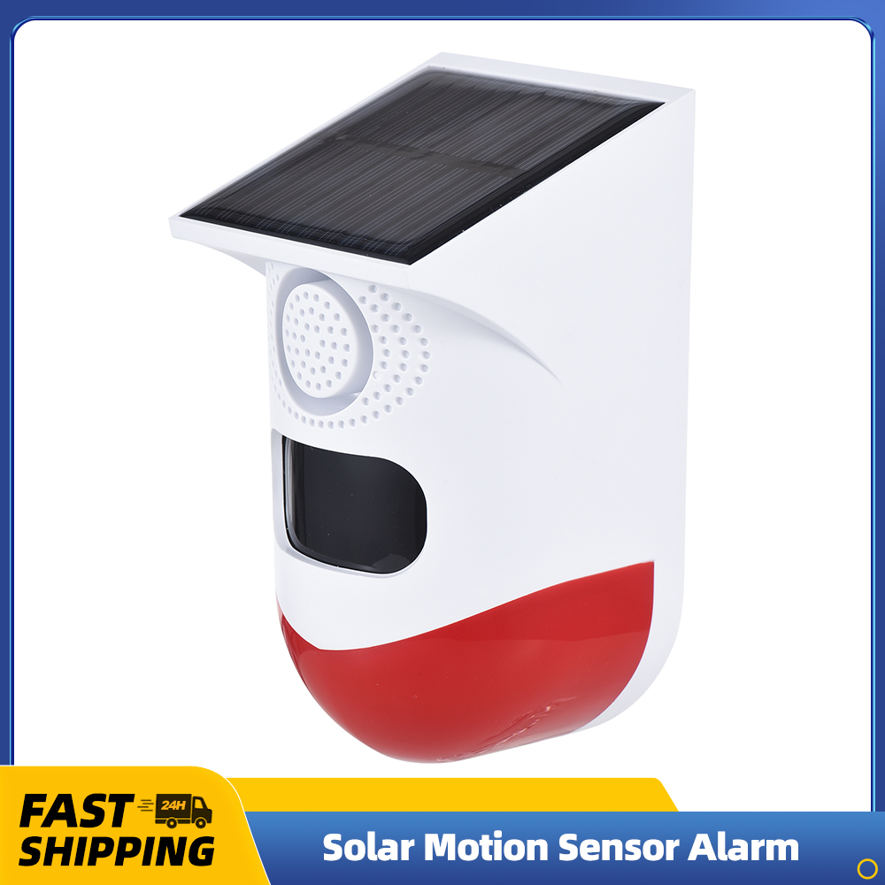Sensor de movimento solar alar - Outdoor Lighting With Motion Sensor avaliação e preço