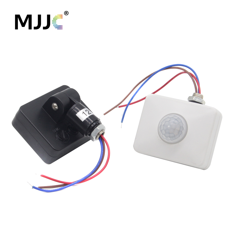 220v pir sensor de movimento 1 - Outdoor Lighting Timer Switch avaliação e preço