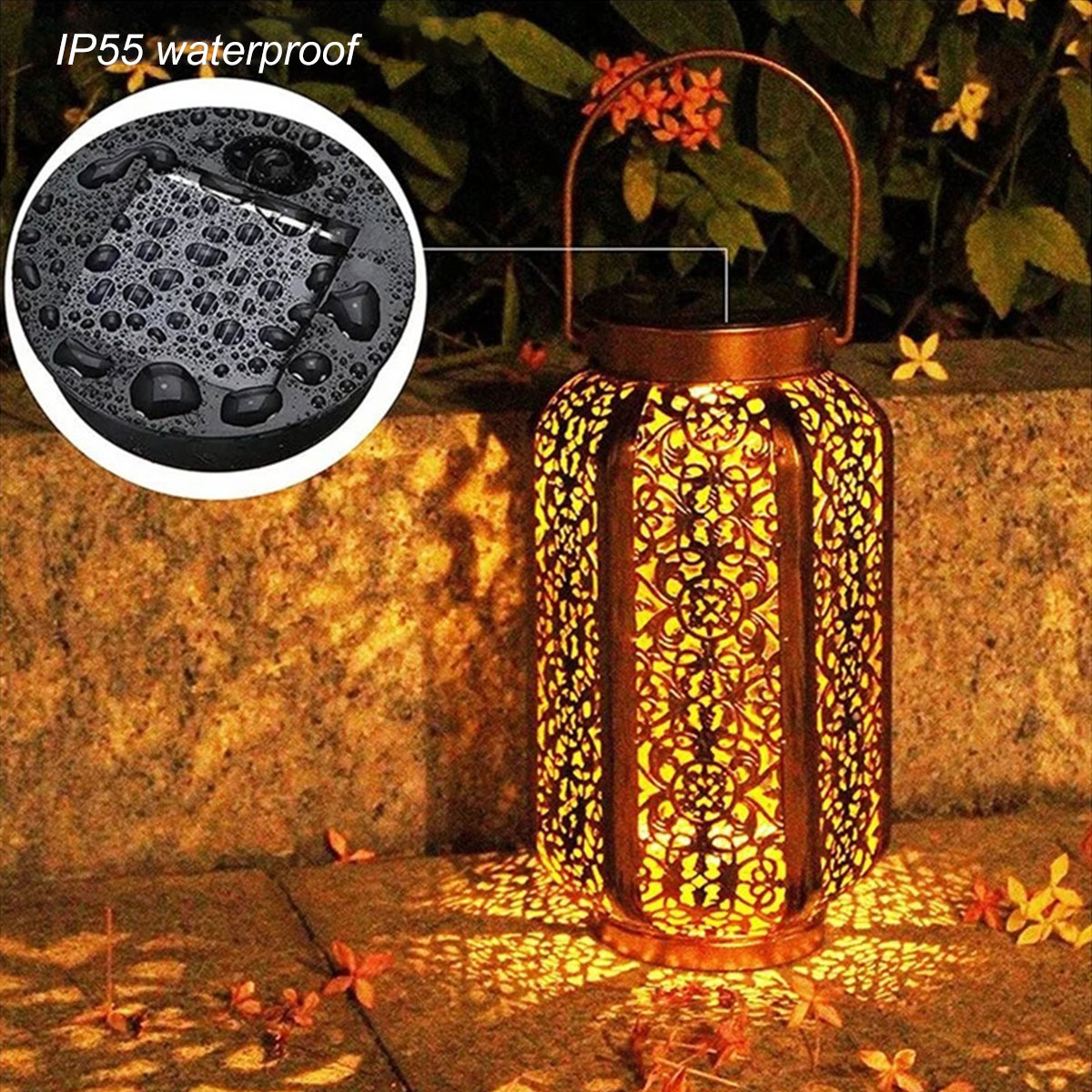Substituição de luz de lantern - Post Cap Light avaliação e preço