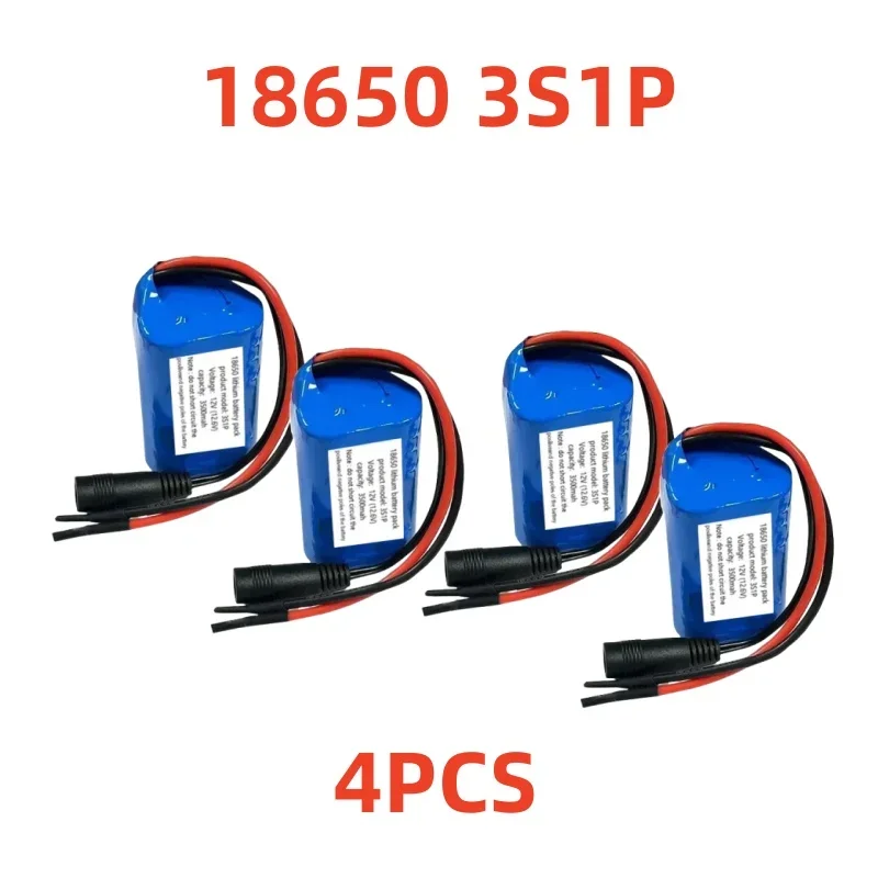 Bateria 12v 3s1p 18650, grande - Outdoor Lighting Volt avaliação e preço