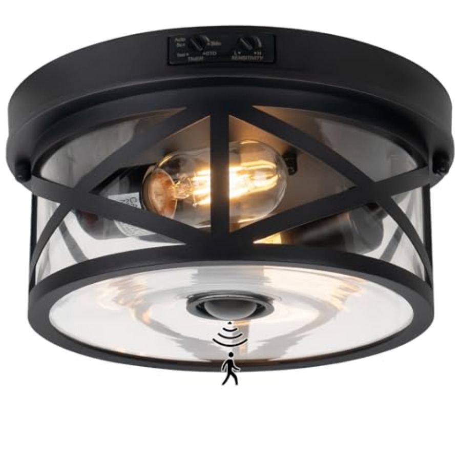 Luminária de Teto Externa com  - Outdoor Lighting With Motion Sensor avaliação e preço