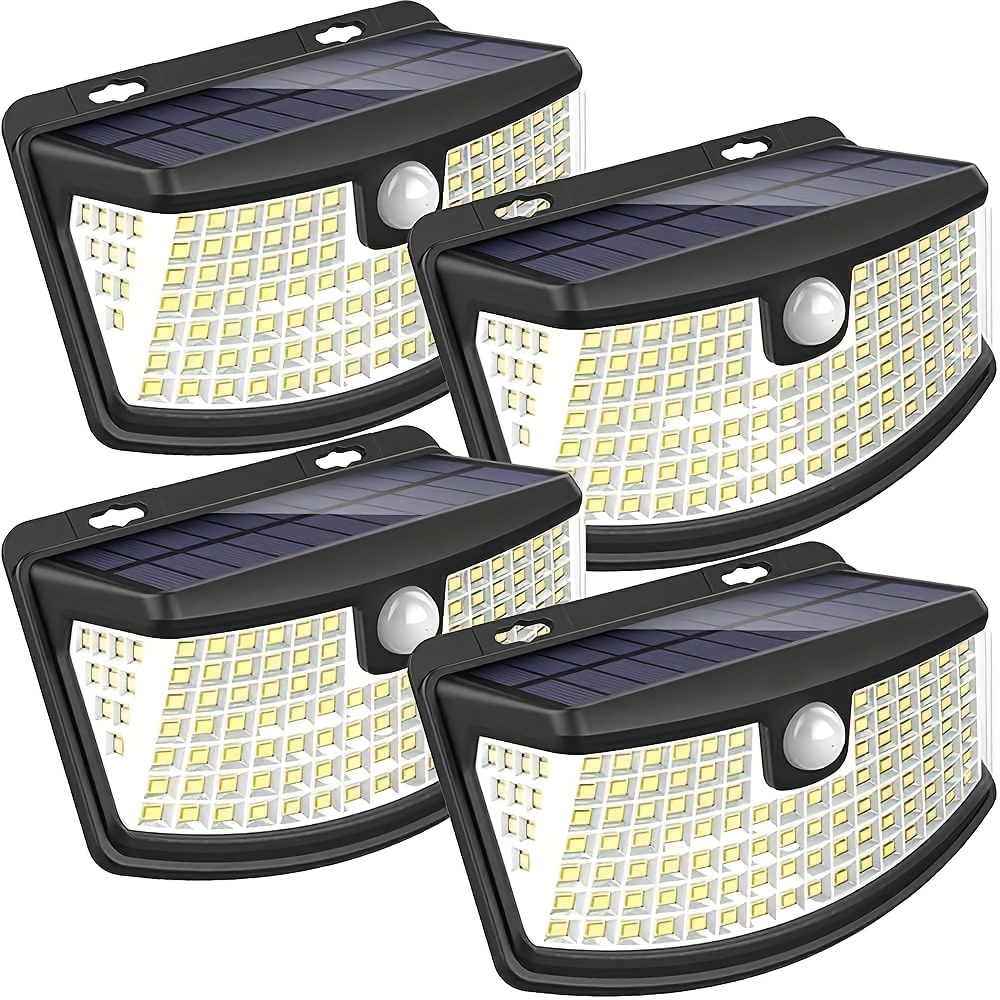 Pacotes de 8/6/4 Luzes Solares - Outdoor Lighting With Motion Sensor avaliação e preço