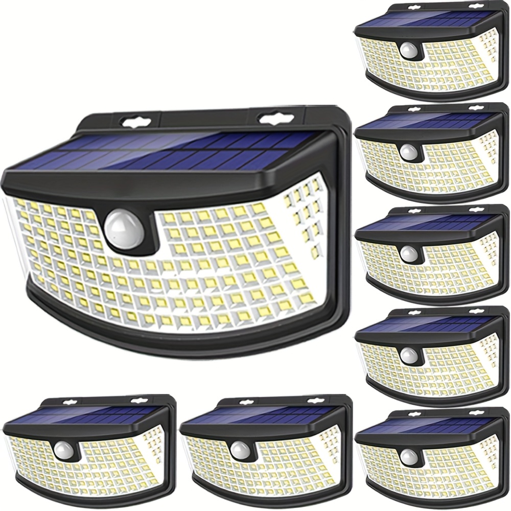 Pacotes de 8/6/4 Luzes Solares - Outdoor Lighting With Motion Sensor avaliação e preço