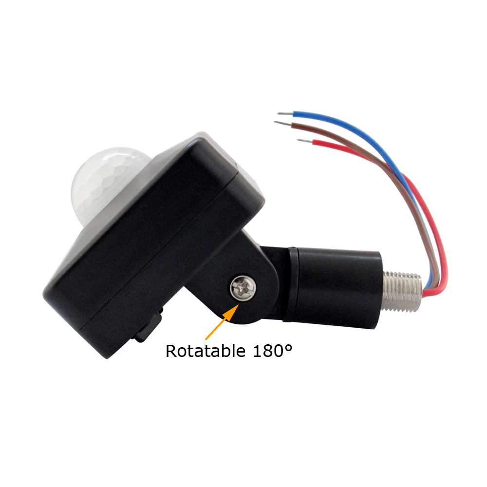 12v pir sensor interruptor de  - Outdoor Lighting Timer Switch avaliação e preço