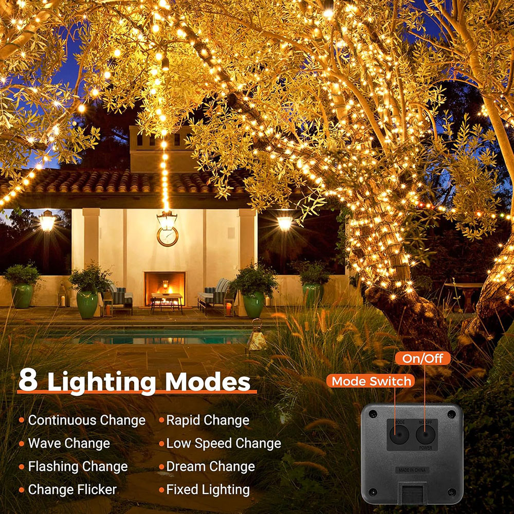 1 ~ 4 pçs luzes de corda solar - Solar Fairy String avaliação e preço