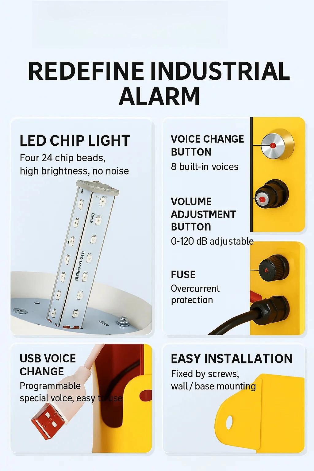 Buzina de incêndio de alto dec - Outdoor Lighting Volt avaliação e preço