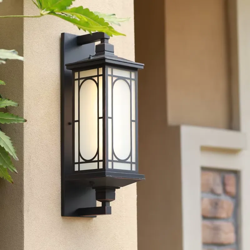 Luminária de Parede Moderna pa - Outdoor Lighting Waterproof avaliação e preço