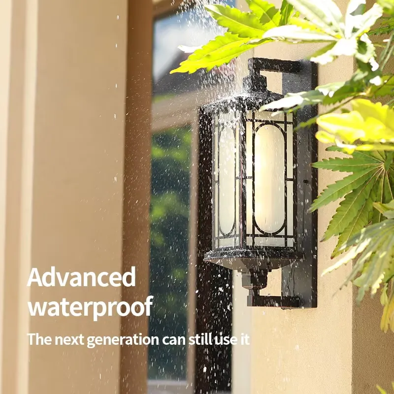Luminária de Parede Moderna pa - Outdoor Lighting Waterproof avaliação e preço