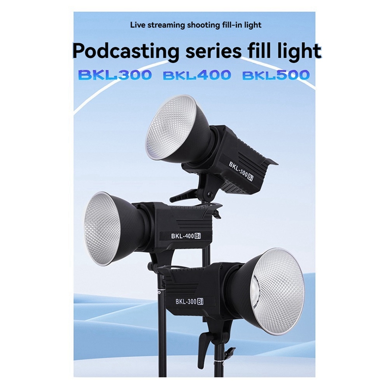 Luz de Vídeo Bi LED de 300W, I - Outdoor Lighting Socket avaliação e preço