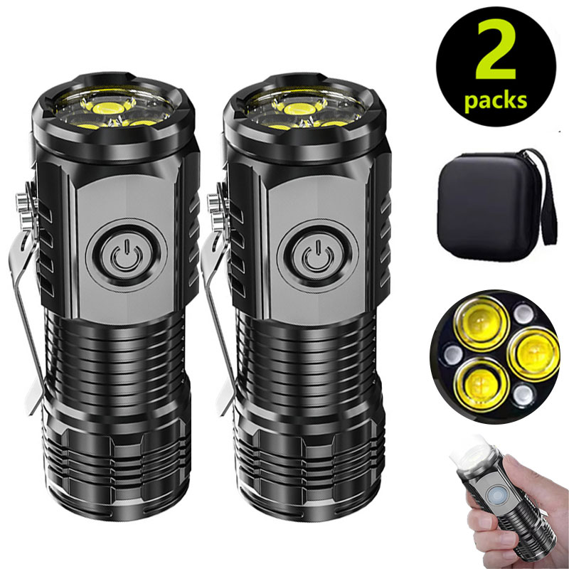 Mini lanterna 3LED com clipe d - Outdoor Lighting Permanent avaliação e preço