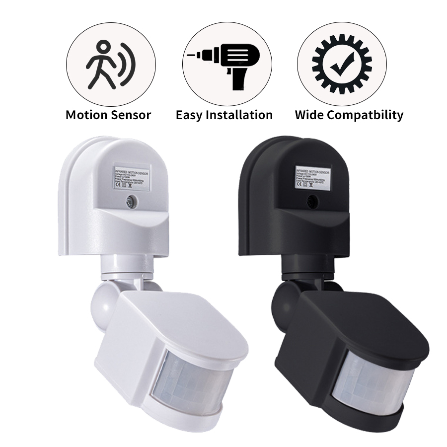 Sensor de movimento pir 220v 1 - Outdoor Lighting With Motion Sensor avaliação e preço