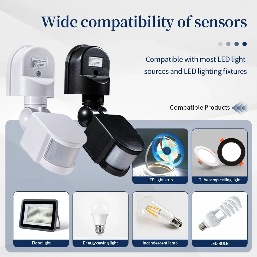 Sensor de movimento pir 220v 1 - Outdoor Lighting With Motion Sensor avaliação e preço