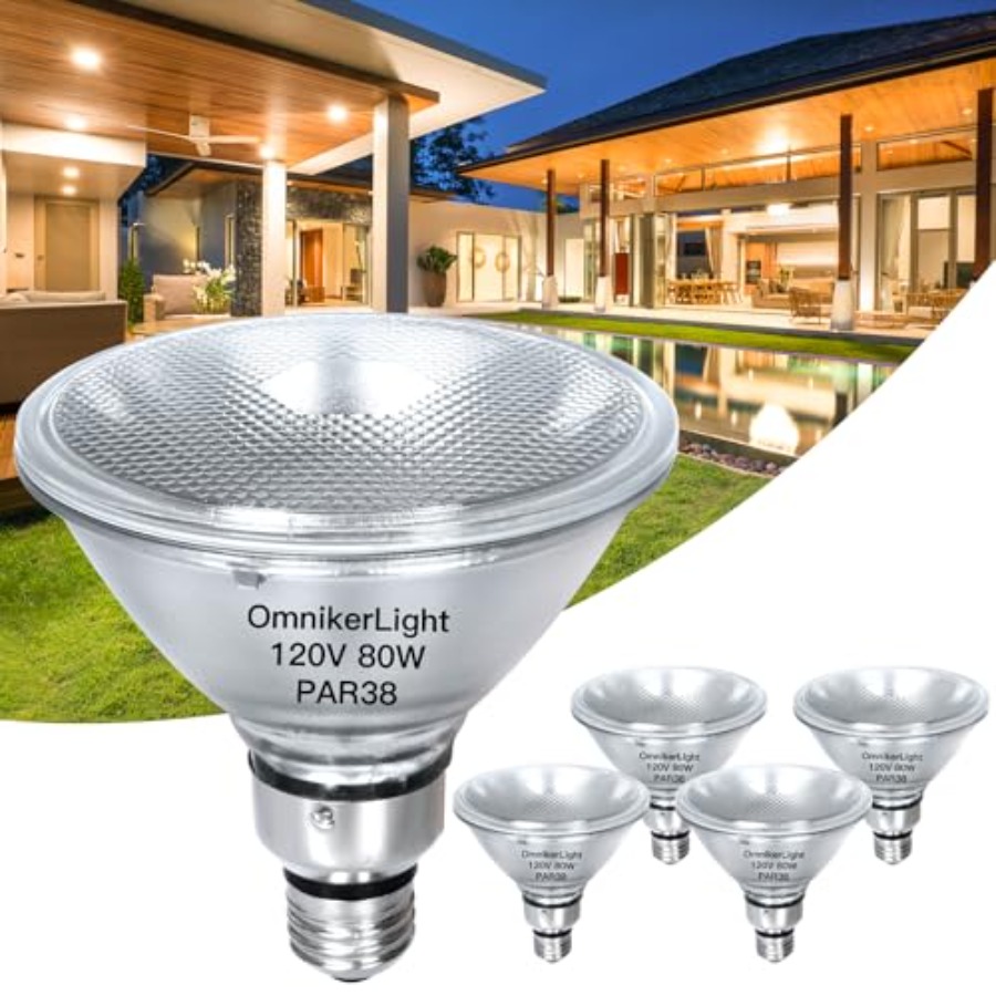 Lâmpadas PAR38, Lâmpada Halóge - Outdoor Lighting Bulbs avaliação e preço