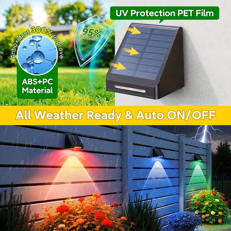 Luzes Solares para Cerca Exter - Outdoor Lighting Zigbee avaliação e preço