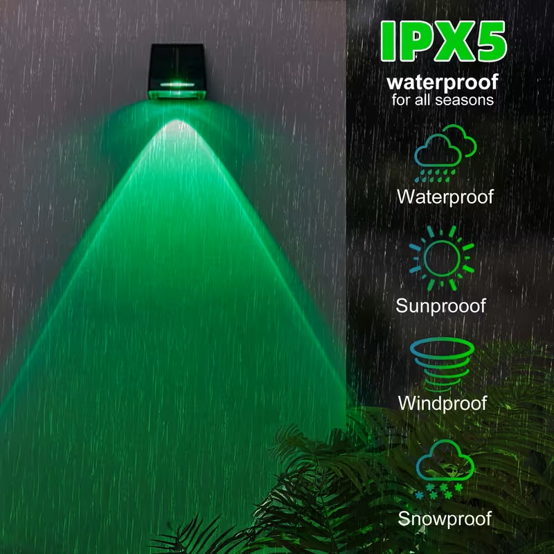 Luzes Solares para Cerca Exter - Outdoor Lighting Zigbee avaliação e preço