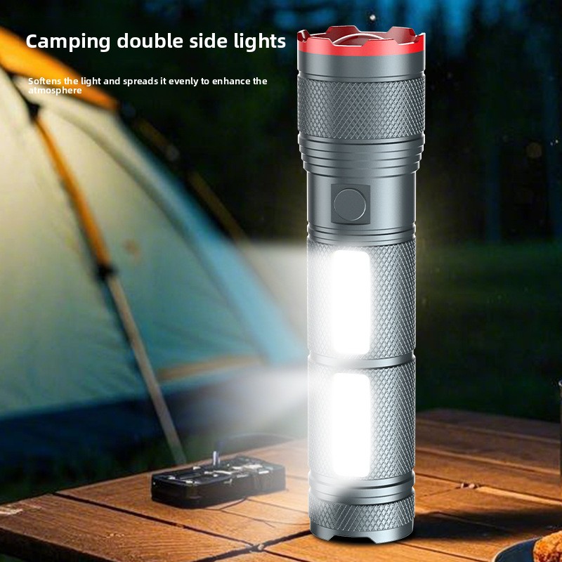7200mah destaque lanterna cob  - Outdoor Lighting Bulbs avaliação e preço