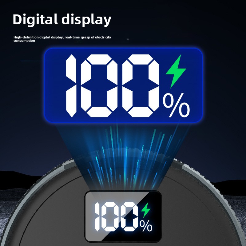 7200mah destaque lanterna cob  - Outdoor Lighting Bulbs avaliação e preço