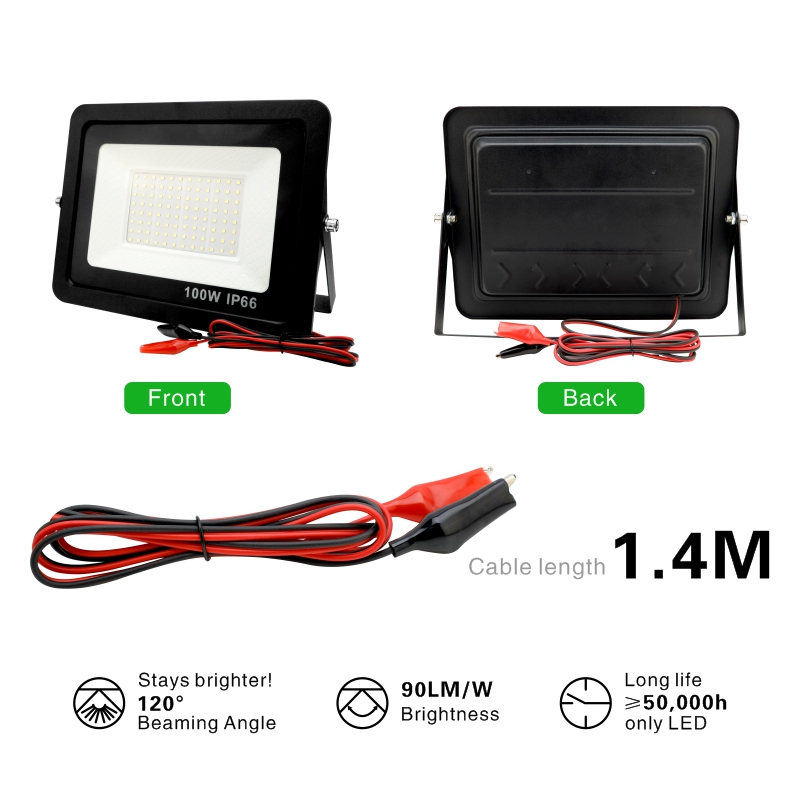 20w 30 50 100 dc12v conduziu a - Outdoor Lighting Volt avaliação e preço