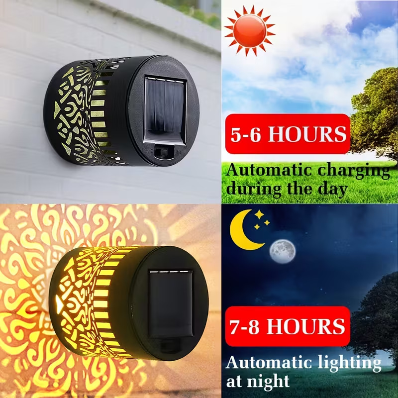 Lanterna Solar LED de Parede c - Outdoor Lighting Company avaliação e preço
