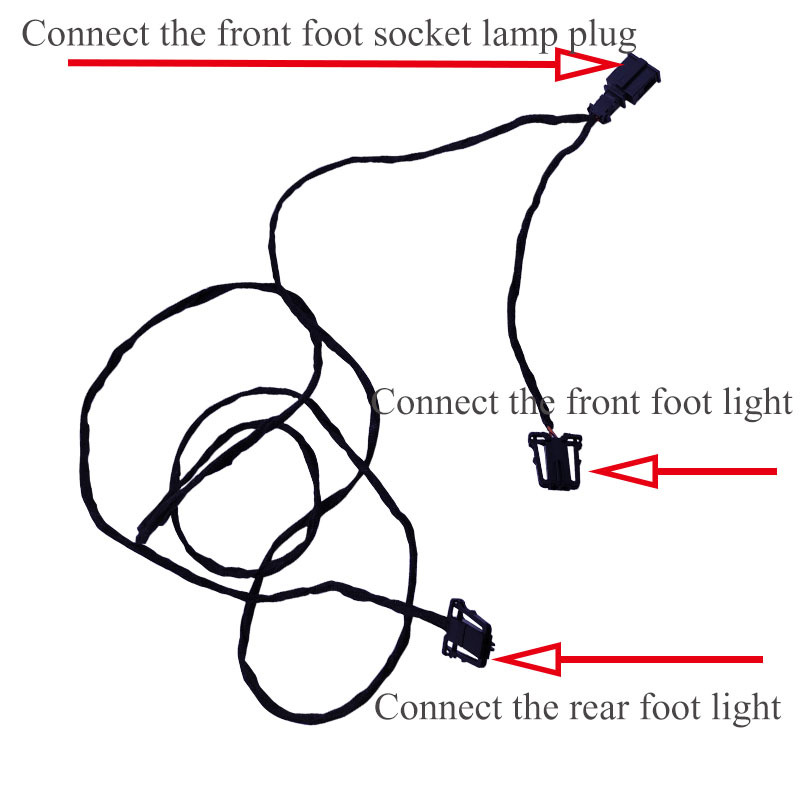 Luz de Pé para Interior de Car - Wired Pathway Light avaliação e preço